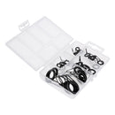 30Pcs Small Fishing Rod Parts Ring Saltwater Set Spinning Pole Eye Rings Kit Ceramic Ring Building Tip Tops Guide Accessories