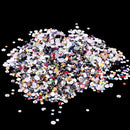 Scatter Table Crystal Diamante Confetti Wedding Decoration Loose Beads Hair Jewelry Making 5000 Pieces