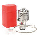 Mini Portable Camping Lantern Gas Light Tent Lamp Torch Hanging Lamp