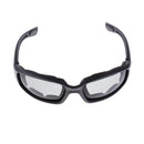 Motorcycle Riding Glasses Comfortable Vented Foam Padding on the Entire Inside of the Glasses Plus Anti Fog Lenses