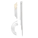 11 Pieces Steel Hand Sewing Needles Tapestry / Cross Stitch Needles Assorted Sizes for Sewing & Embroidery