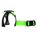 Ball Claw Wall Mount Rack Holder with Strap For Volleyball Soccer Football Basketball