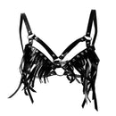 Cage Bra Women Harness Cupless Hollow Out Strappy Crop Top Adjustable