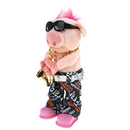33cm Height Battery Operated Electric Plush Pig Toy Singing&Dancing Animal B