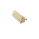 10 Pieces Wood Violin Soundpost Column 3/4 4/4 Violin Practice Musical Instrument Accessory