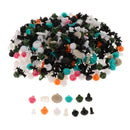 Fender Clips Fastener Rivet Clips Nylon Bumper Automotive Furniture Assembly Expansion Screws Kit Auto Body