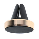 Car Phone Mount Holder Universal 360Â° Air Vent Gravity Mobile Phone Cradle Gold