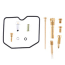 Carburetor Carb Rebuild Kit Repair For Kawasaki KEF300 Lakota 1995 1996 1997 1998 1999 2000 2001 20022003