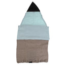 5 Feet Surfboard Surfing Fish Sock Cover Stretch Terry Sock Protective Bag