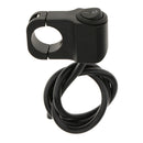 12V 7/8" Motorcycle Handlebar On/OFF Headlight Fog Spot Lamp Switch Black