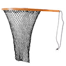 Nylon Fishing Landing Net Mesh Catch and Release Net with Smooth High Quality Wooden Handle