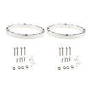 High Quality 2Pcs Aluminium Alloy 6.5inch Dia Car Speaker Spacers