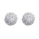 Elegant Crystal Rhinestone Ear Studs Earring Wedding Pageant Party Jewelry