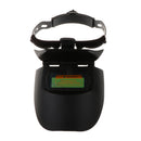 Semi-Helmet Automatic Variable Light Welding Mask Helmet With Flip Lens