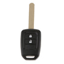 Auto Car Remote 2 Button Key Shell Case Fob Cover For 15 Honda New Fits Fan XRV