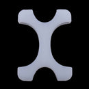 2.5 Inch External Hard Disk Drive Bag Cover Shockproof Silicone Case White