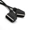 Scart Cable 21-pin 1.5m TV DVD VCR Audio Video Lead Fully Wired Male to male