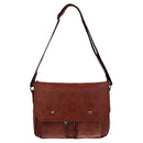 Casual Vintage Men PU Leather Shoulder Bag Messenger Crossbody Bags Handbag