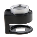 LED Light Magnifier and UV Currency Detector 30x Magnification Free Stand