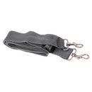 Durable DIY Nylon Snare Drum Sling Strap Belt Gray Bass Drum Neck Strap with Hook 70-135cm