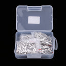 600 Pieces Car Ignition Lock Cylinder Barrel Gasket Plate With Case for Honda