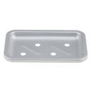 Wall Mount Aluminum Soap Holder Kitchen Sponge Storage Tray Bathroom Shower Bath Dish Organizer Rack