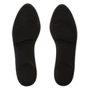 1 Pair Anti-Slip Shock Sweat Absorption 4D Sponge Massage Foot Pain Relief Insoles Orthotic Shoes Cushion Pad Black