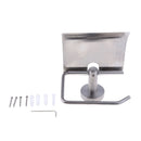 Heavy Duty 316 Stainless Steel Brushed Bathroom Paper Holder Polished Toilet Roll Tissue Holder