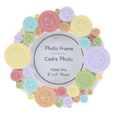 2"x2" Table Picture Photo Frame Colorful Buttons Home Decoration