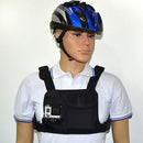 Shoulder Chest Strap Mount Harness Belt with Poket For Action Cameras