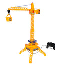 Wired Remote Control Tower Crane with Up Down Lift Control and 360Â° Rotation