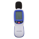 Professional Digital Sound Level Meter with Backlit Display High Accuracy Measuring 30dB-130dB