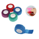 2pcs Flex Wrap Finger Skin Protect Manicure Bandage Nail Art Care Adhesive Tape Rolls - Random Colors