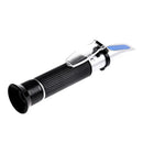 Refractometer 0-32% Brix Sugar Content Soymilk Concentration Saccharometer Meter Tester Black