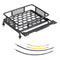 1/10th RC Rock Crawler Luggage Roof Rack with Cord Rope for Axial SCX10 Model Cars