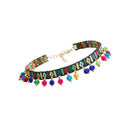 Retro Ethnic Embroidery Floral Choker Necklaces for Women Match Any Dress