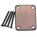 Electric Guitar Steel Neck Plate for Tele Telecaster Guitar Neck Joint Board