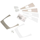 Anti-skid Plate Intake Grille Kits Alloy for 1/10 RC Traxxas TRX-4 TRX4 Car