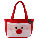 Christmas Gift Candy Bags Canvas Santa Claus Bags Xmas Holiday Gift