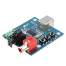 PCM2704USB Sound Card DAC Decoder USB Input Coaxial Fiber HIFI Sound Card Decoder Fever