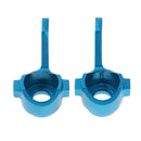 2Pcs RC Aluminum Front Steering Hub for HSP 1/10 Drift Buggy Truck Model Car