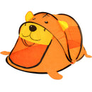 Portable Cute Orange Tiger Kids Children Indoor Outdoor Pop Up Play Tent Toy