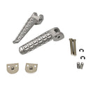 2 Piece Motorcycle Footrest Foot Pegs for 2009-2013 Ducati Monster 696 796