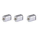 3pcs N20 Motor 2V-5V DC 12000RPM for Solar Experiment Model Toy Accessories
