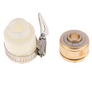 Garden Hose Connector Kit, Outdoor Water Hose Connector Universal Tap Hose Connector for Garden Home Yard Watering Washing Cars Vhicles
