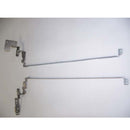 L and R Laptop LCD Hinges Set COMPATIBLE FOR HP Pavilion G6S G6T G6X G6T LED Durable Replacement Accessory Silver