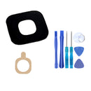 Back Rear Camera Glass Lens Cover Replacement Adhesives Preinstalled + Tools For Samsung