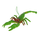 Simulation Animal Model - Rubber Scorpions Model Figures Kids Gift Joke Props Green