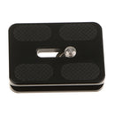 Alluinum Pu-50 Quick Release Plate For Benro Arca Swiss Tripod Ball Head