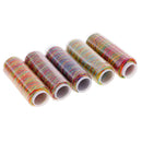 5 Pieces 150D Colorful Sewing Thread All Purpose Threads for Hand Machine Sewing